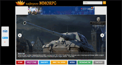 Desktop Screenshot of najlepszemmorpg.pl